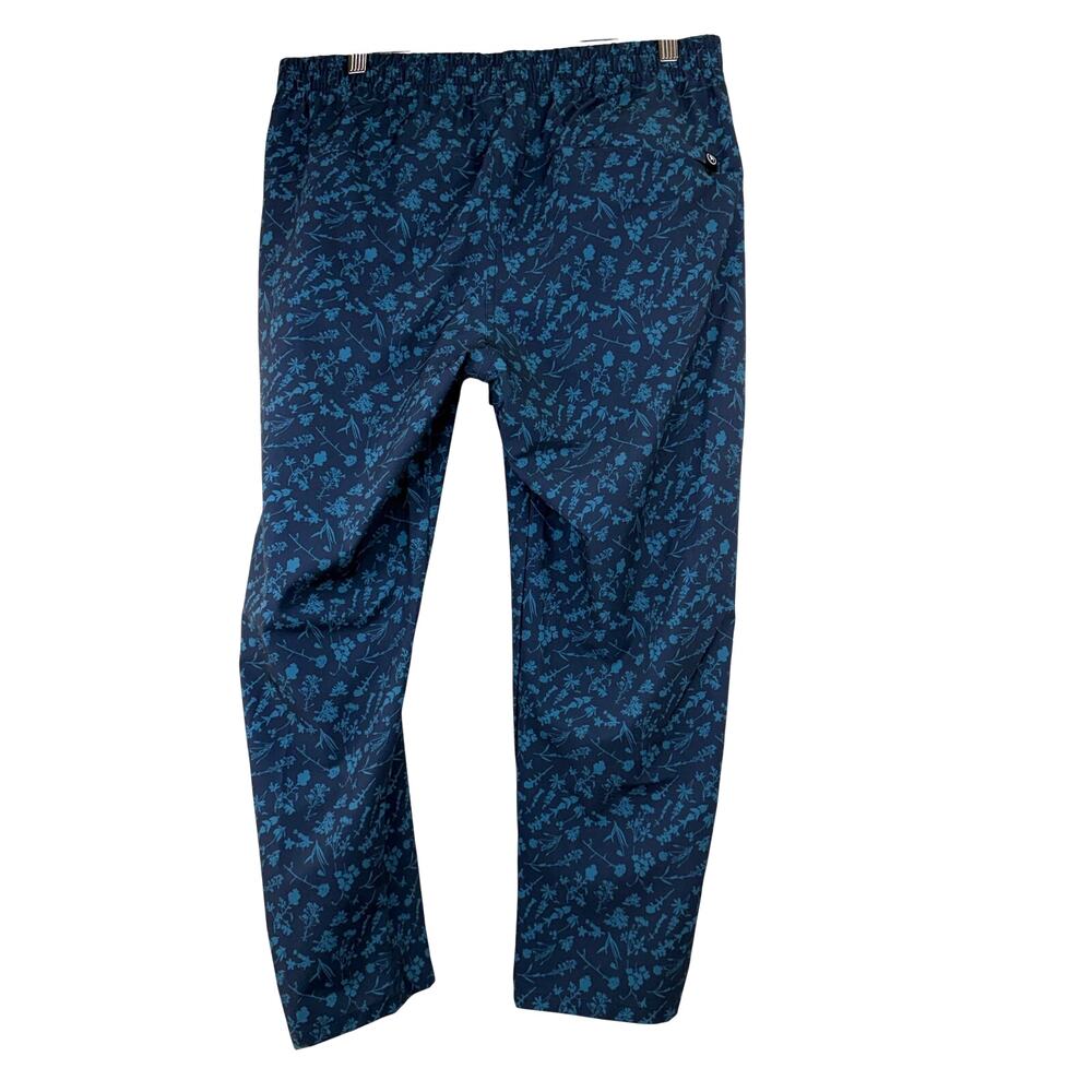 Backcountry Women's Blue Floral On The Go Ankle Hiking Pants Size Large - Picture 4 of 7